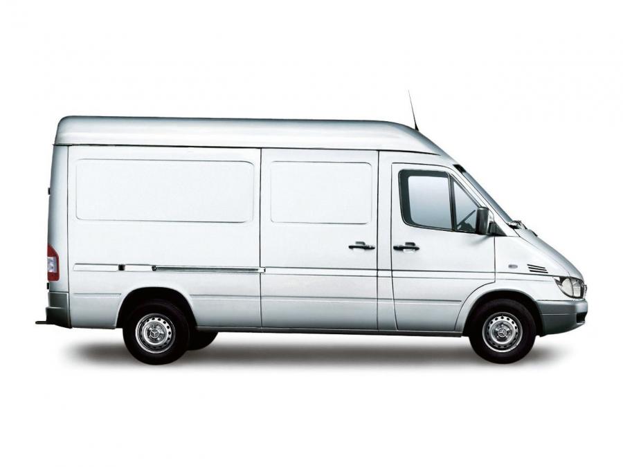  Mercedes-Benz Sprinter Van 2000 года  (фото 12 из 23)